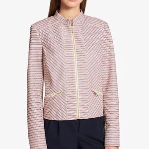 TOMMY HILFIGER Chevron-Print Jacket
